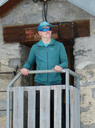 Romain, le gardien du refuge Romain, le gardien du refuge