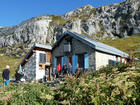 Le refuge de Platé Le refuge de Platé